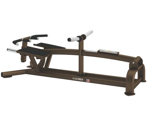 Center-pull rowing machine - Plate Loaded - Cybex - standard