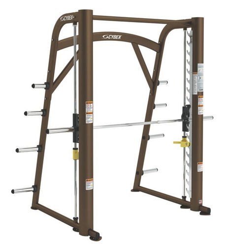 Smith machine - Plate Loaded - Cybex