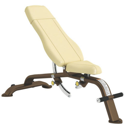 Adjustable weight training bench - Free Weights - Cybex