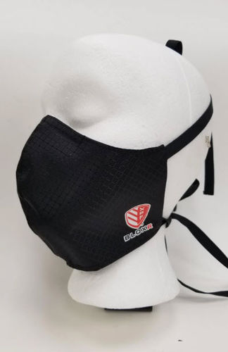 Fabric protection mask - BLOXR Solutions - polyester / half-mask / adult