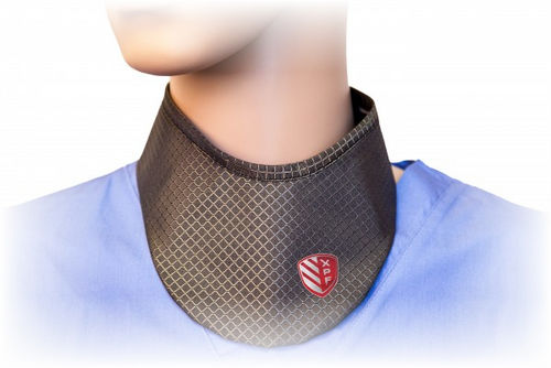 X-ray protective thyroid collar - BLOXR Solutions
