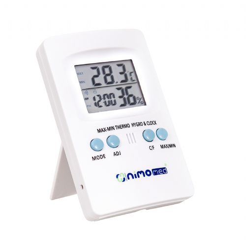 Environmental analysis hygrothermometer - SH-101 - Hünkar Ecza ve Medikal - digital