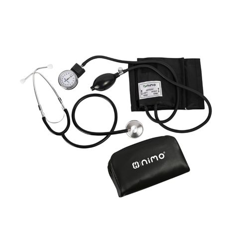 Aneroid sphygmomanometer - HNK-AN - Hünkar Ecza ve Medikal - with stethoscope / with adult cuff