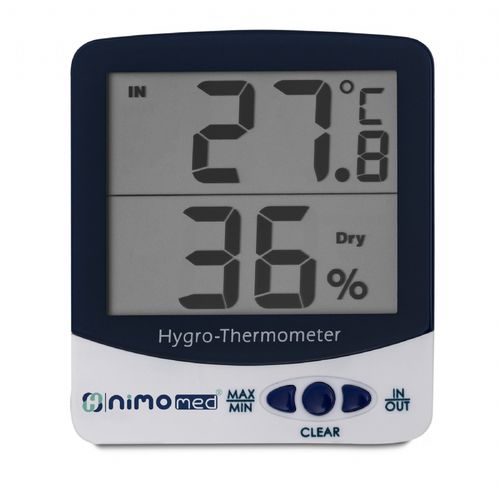 Environmental analysis hygrothermometer - SH-109 - Hünkar Ecza ve Medikal - electronic