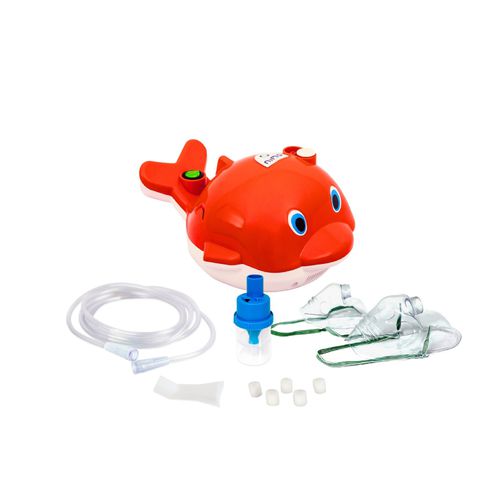 Electro-pneumatic nebulizer - HNK-NBL-FISH - Hünkar Ecza ve Medikal - pediatric / hand-held / table