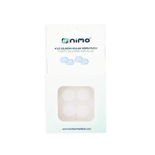 Anti-noise earplug - Hünkar Ecza ve Medikal - reusable