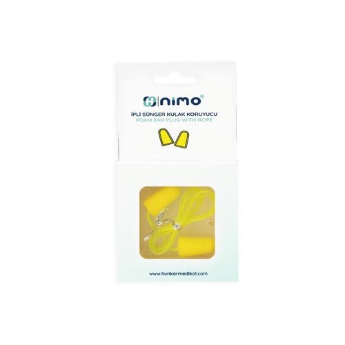 Anti-noise earplug - Hünkar Ecza ve Medikal - disposable