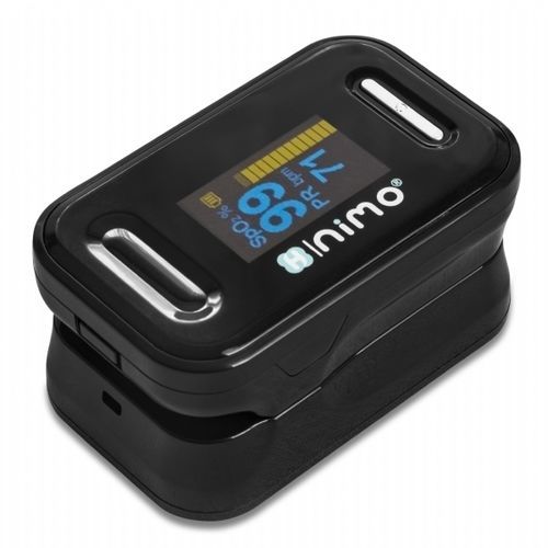 Fingertip pulse oximeter - Hünkar Ecza ve Medikal - compact / medical / battery-powered