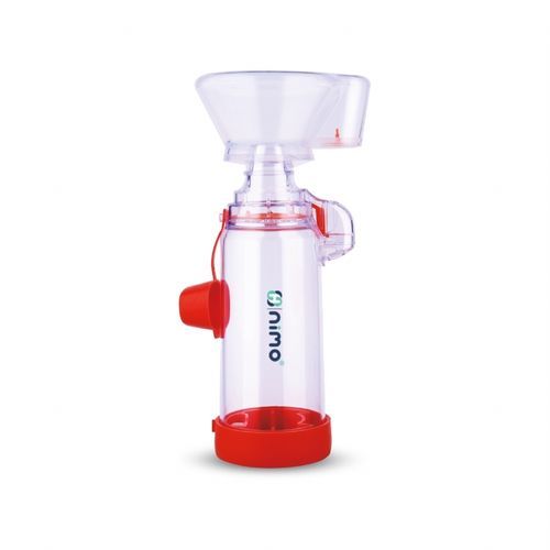 Pediatric inhalation chamber - DL-07 - Hünkar Ecza ve Medikal - with mask