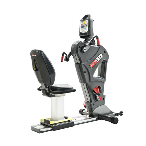 Arm and leg pedal exerciser PRO2® Sport SCIFIT seated