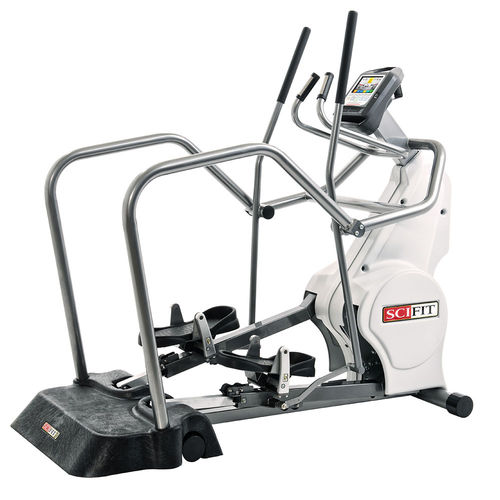 Cross trainer with handrails - SXT7000e2 - SCIFIT