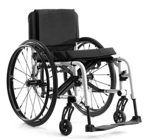 Active wheelchair - AERO X  - TiLite - outdoor / folding / height-adjustable