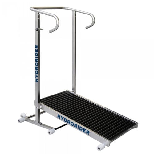 Swimming pool treadmill - AQUATREADMILL EASY LINE BLACK - Hydrorider ...