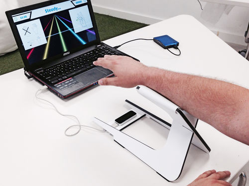 Arm mobility rehabilitation system - Hands - Evolv - hand mobility / computer-assisted / pediatric