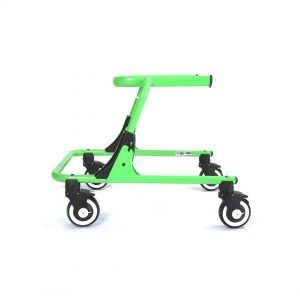 4-wheel rollator - MOXIE GT - Inspired - pediatric / height-adjustable