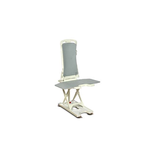 Bath seat with backrest - MARLIN - Inspired - reclining / height-adjustable