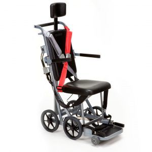 Indoor patient transfer chair - AISLEMASTER - Inspired - outdoor / on casters