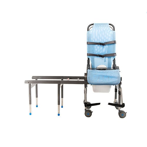 Bath seat with high backrest - ULTIMA™ ACCESS - Inspired - on casters / folding