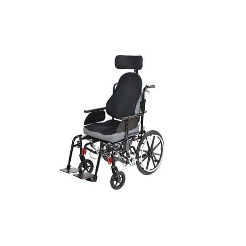 Manual wheelchair - Kanga - Inspired - outdoor / height-adjustable / with legrest