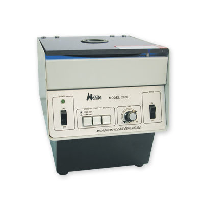 Laboratory centrifuge - GGC003 - Auxilab S.L. - microhematocrit / blood / benchtop