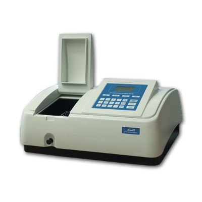 UV-visible spectrophotometer - 4251/50 - Auxilab S.L. - single-beam / tungsten / benchtop