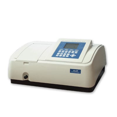 UV-visible spectrophotometer - 4255/50 - Auxilab S.L. - single-beam / halogen / benchtop