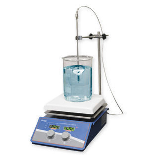 Magnetic stirrer - LBD009 - Auxilab S.L. - benchtop / sample preparation / digital
