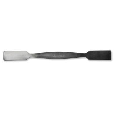 Laboratory spatula - FKL001 - Auxilab S.L. - double / autoclavable / stainless steel