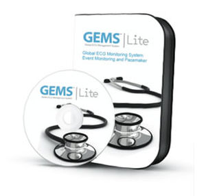 Management software -  GEMS™ Lite - Cardiocomm Solutions - reporting / monitoring / acquisition