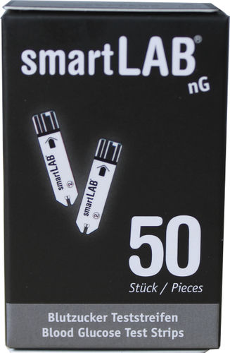 Diabete test strip - smartLAB nG - SmartLAB - blood glucose / blood