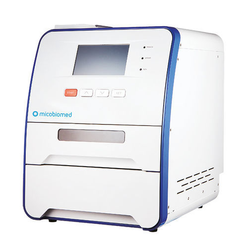Clinical diagnostic nucleic acid extractor - Veri-Q PREP M16 - Hospitex International - for medical research / compact / with touchscreen