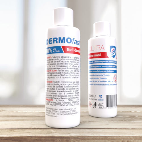 70% hand sanitizer - GTR000090 - Hospitex International - 100 ml / 5000 mL / 250 mL