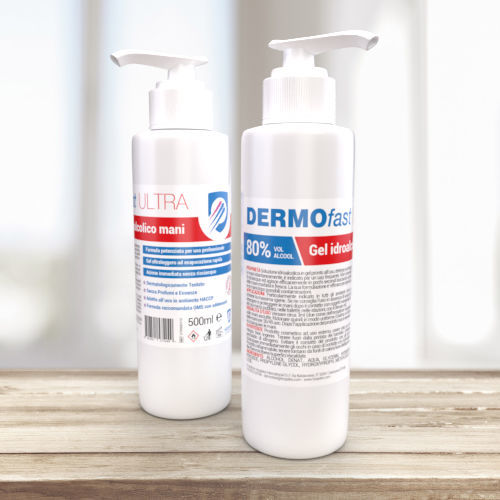80% hand sanitizer - GTR000110 - Hospitex International - 500 mL / 5000 mL