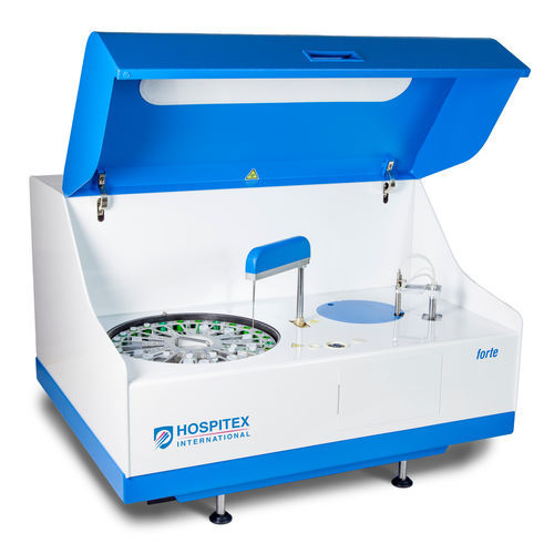 Automatic biochemistry analyzer - Forte - Hospitex International - benchtop / random access / with ISE