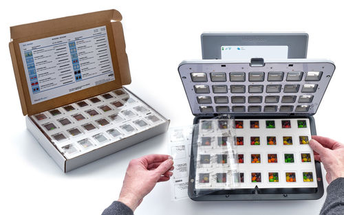 Medicine distribution tray - MedMinder