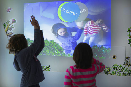 Medical monitor - Multi-SensoryFX - GestureTek Health - virtual rehabilitation / high-definition / other display sizes