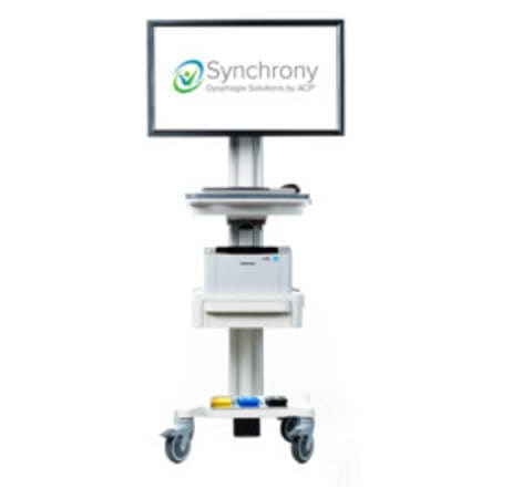 Limbs mobility rehabilitation system - Synchrony - ACP - virtual / with interactive workout / with serious games