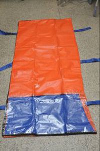 Adult size mortuary bag - BBS 004 - Span Surgical - polyethylene / heavy duty