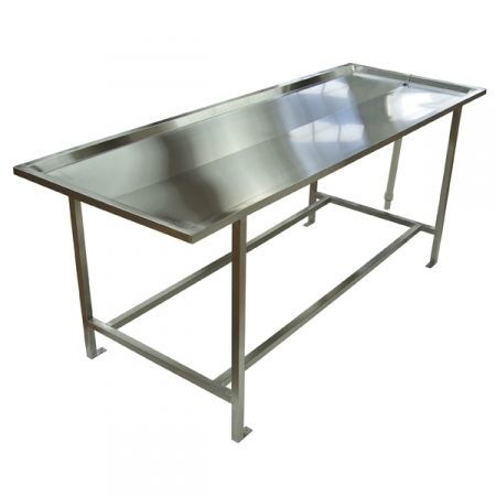 Autopsy table - PREPAFX1 - Elcya - mortuary washing / rectangular