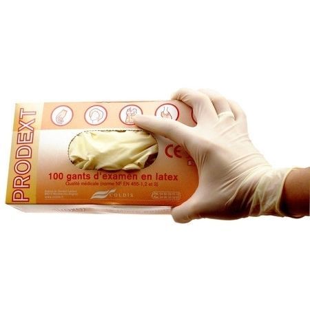 Latex gloves - GANTLNP - Elcya - medical / powder-free / non-sterile