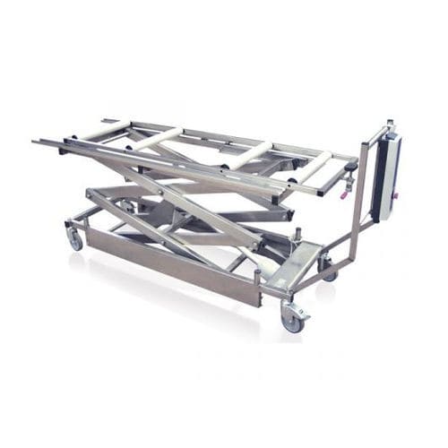 Transport mortuary trolley - ELEV4RPC - Elcya