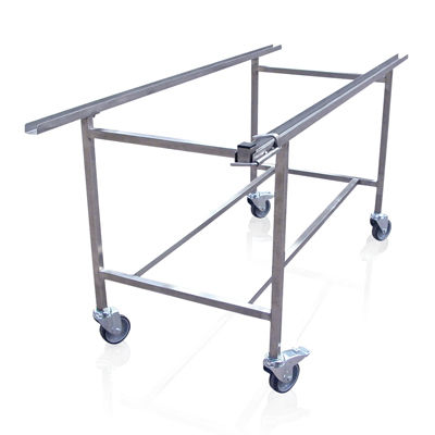 Transport mortuary trolley - CHAR1FX - Elcya