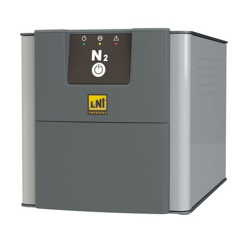 Ultra-high purity nitrogen generator - NG EOLO - lniswissgas - pure / laboratory / stackable