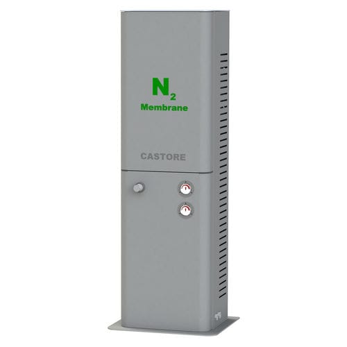 Compressed nitrogen generator - NG CASTORE BASIC - lniswissgas - for LC/MS / floor-standing / membrane