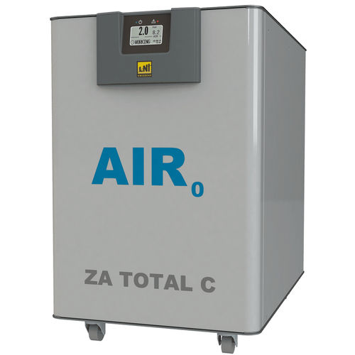 Compressed air generator ZA TOTAL C lniswissgas zero air / for