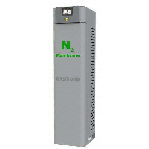High-purity nitrogen generator - NG CASTORE PRO HP - lniswissgas - compressed / laboratory / floor-standing