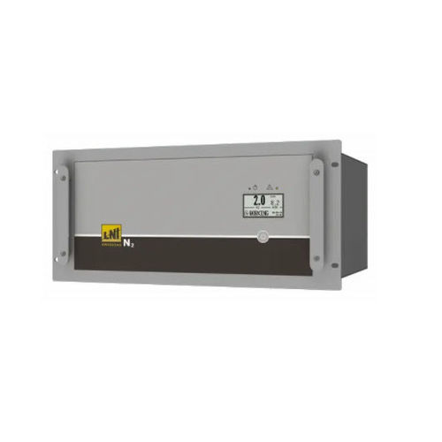 Ultra-high purity nitrogen generator - NG RACK 7U - lniswissgas - laboratory / chromatography / stackable