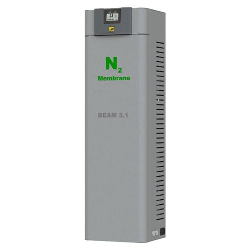 Medical nitrogen generator - BEAM 3.1 - lniswissgas - floor-standing / membrane / with touch screen