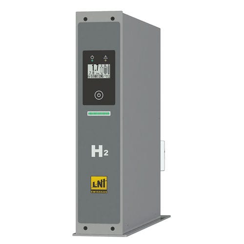 high-purity hydrogen generator - lniswissgas