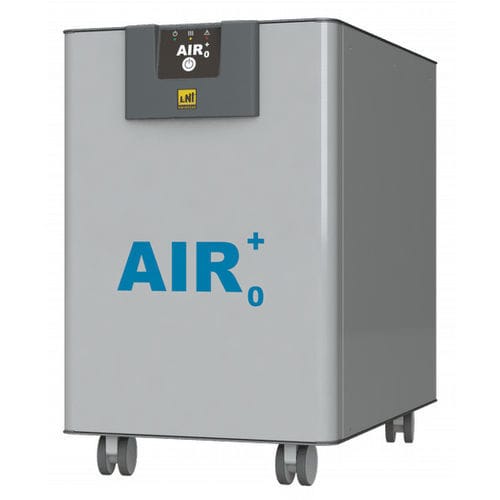 Zero air generator - ZA FID AIR C PLUS - lniswissgas - for gas chromatography / compact / with compressor